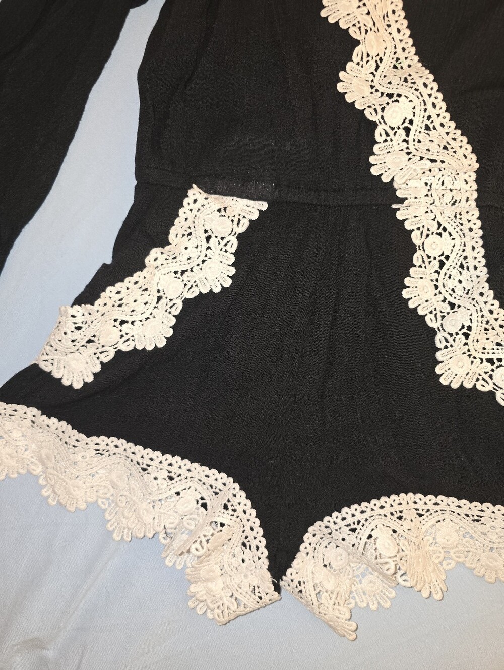Ella Moss Romper Girls Size 7 - Picture 3 of 5